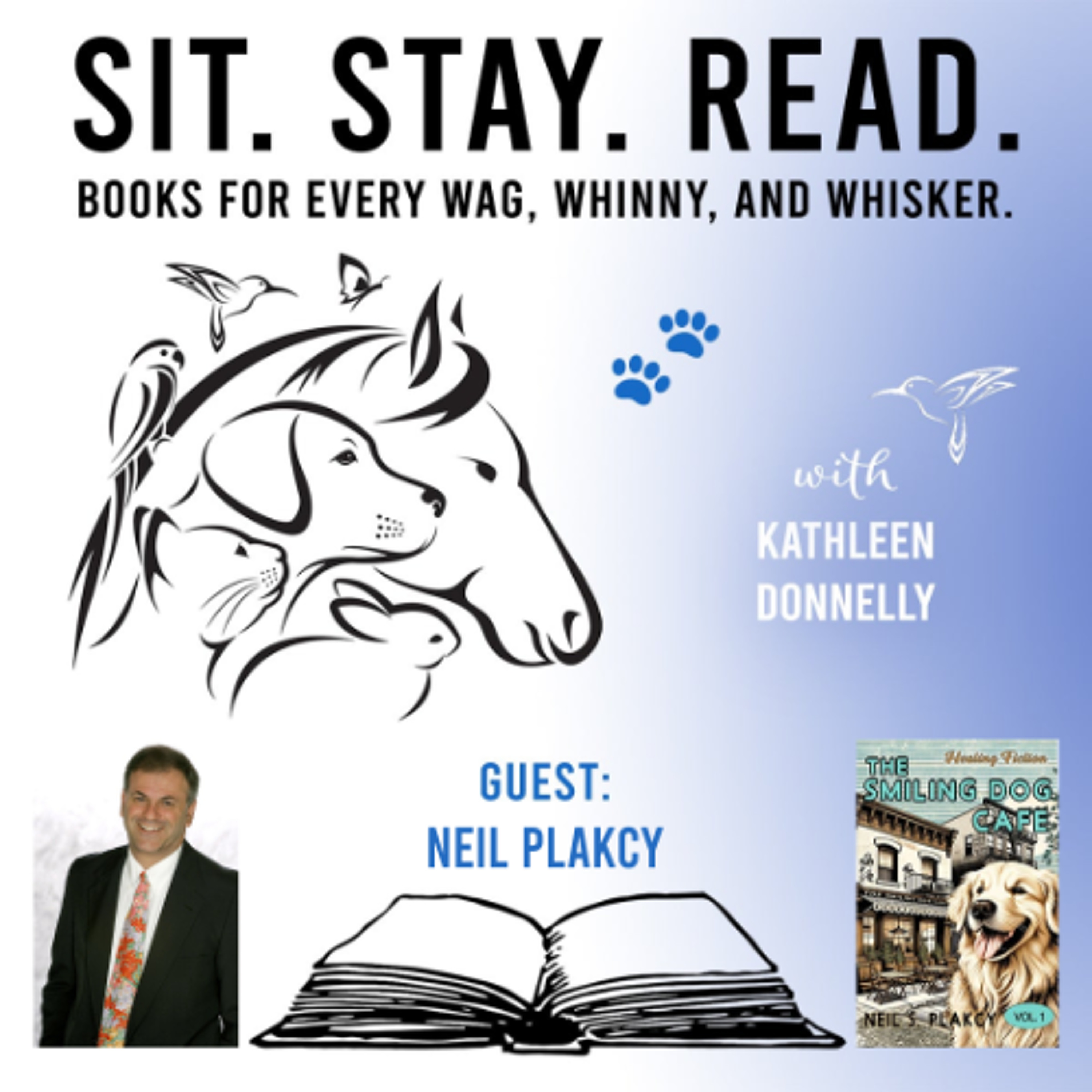 Neil Plakcy, The Smiling Dog Cafe, Ep. 29 episode artwork
