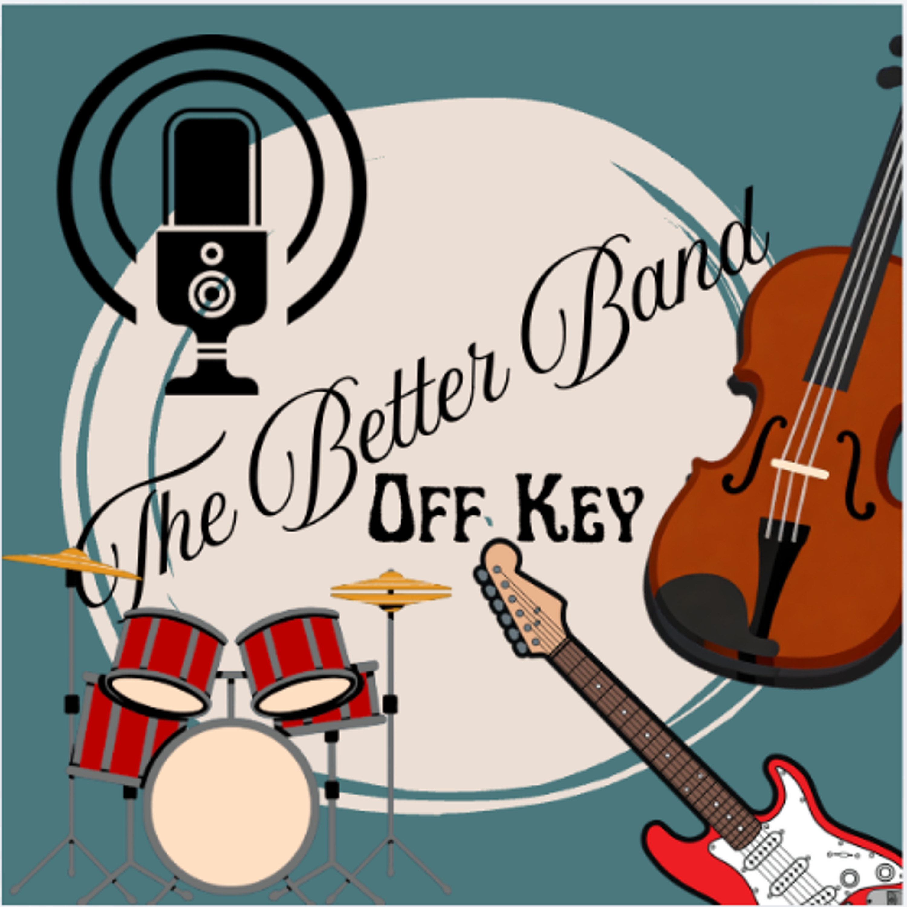The Better Band Off Key - Thomas, Nazaneen, Lucy and Aaliya - Podcasting Leaders' Day 2026
