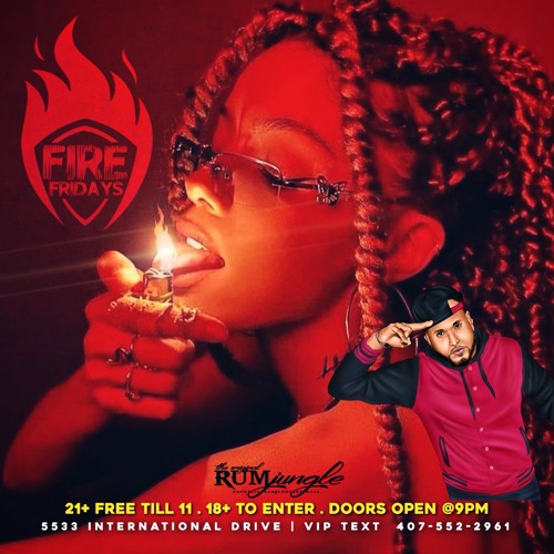 DJ Zack DJ Ding Jay Blaq - Fire Fridays @ Rum Jungle Orlando