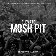 The Bloody Beetroots & Teddy Killerz & GOJA - Elevate MOSH PIT (Skybot VIP MASHUP)