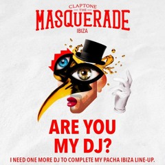 Masquerade Closing Party With Claptone @ Pacha Ibiza - SOL PHOENIX - DJ Contest