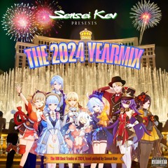 Sensei Kev presents: THE 2024 YEARMIX