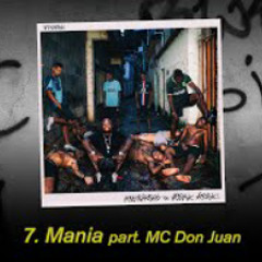 7. Djonga - Mania pt. MC Don Juan
