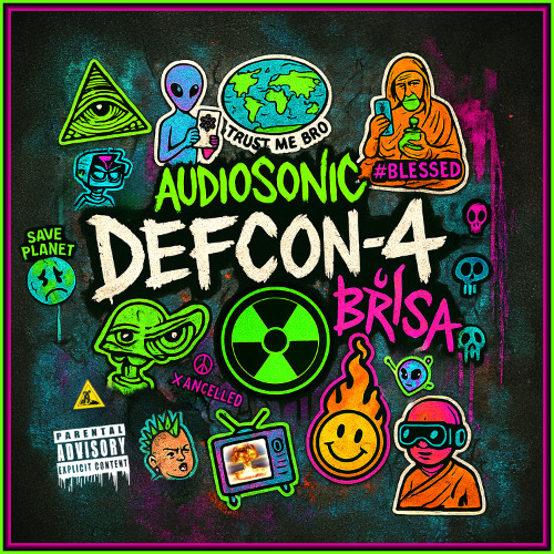 Audiosonic & Br1sa - Defcon 4 (Original Mix)