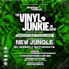 Episode 115 - Vinyl Junkie - Eruption Radio – 09/08/2025