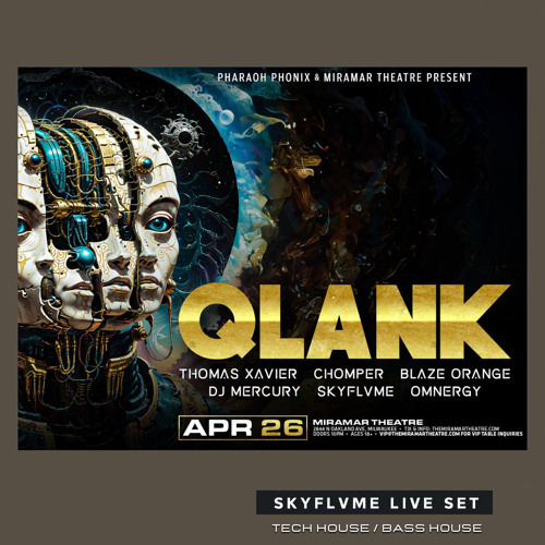 Live @ Miramar Theatre - Qlank Event