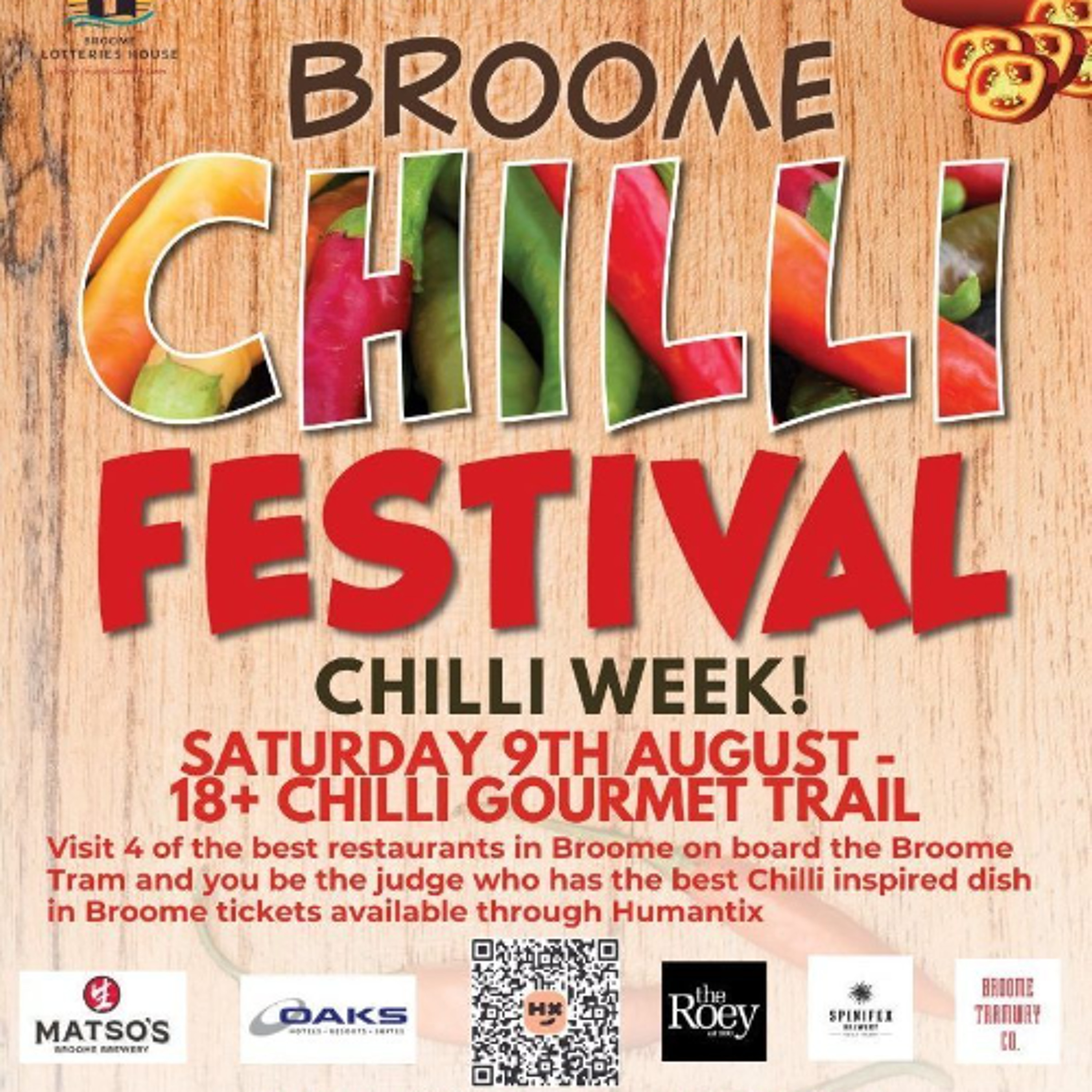2025-08-14 Brekkie Show IV with Kylie from Lotteries House on Chillifest 2025 episode artwork