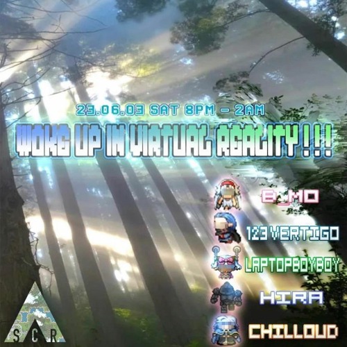 2023 - 06 - 03 Wake Up In Virtual Reality - B Mo