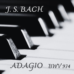 Bach BWV974-Adagio
