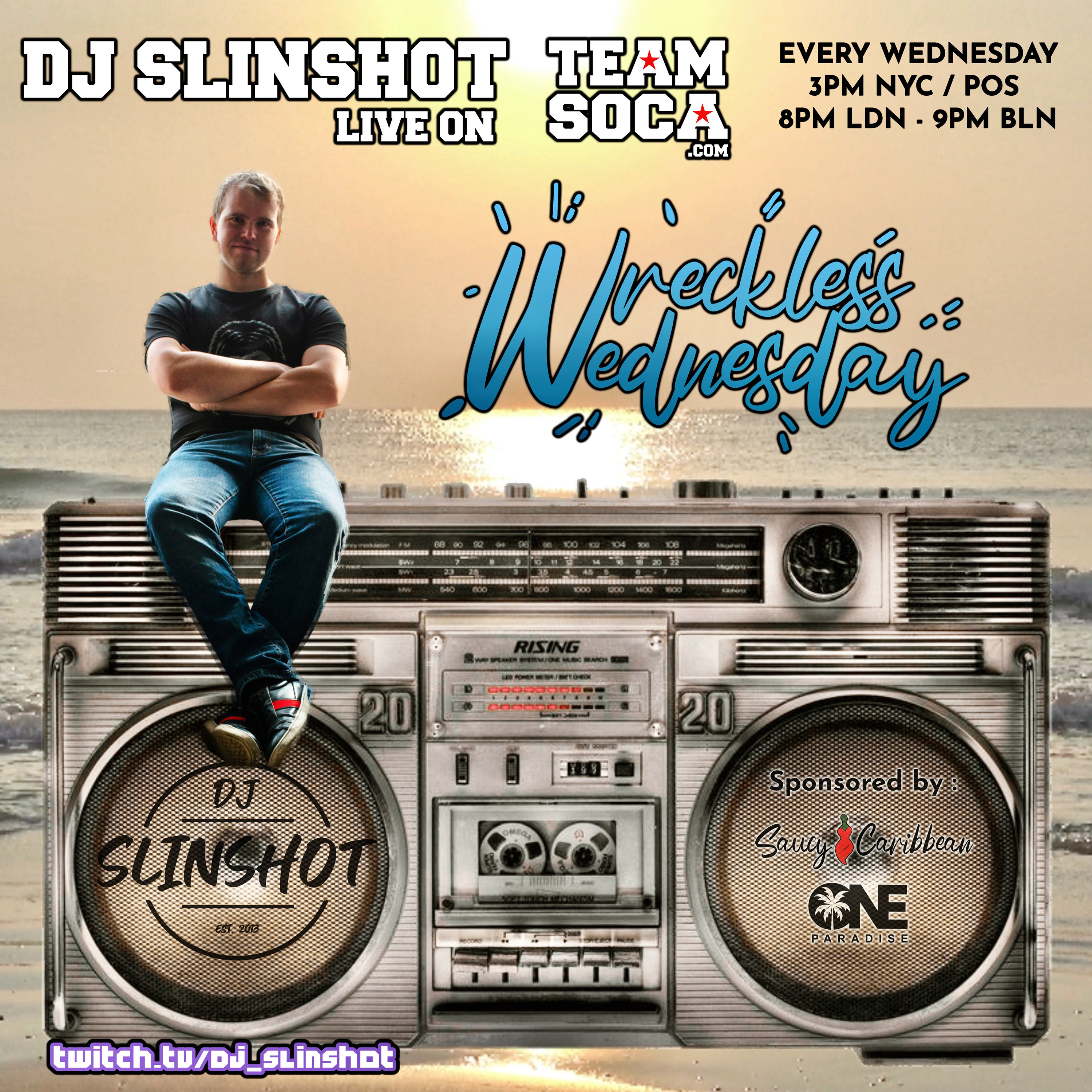 DJ Slinshot - Soca & Everything Else