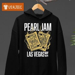 Pearl Jam 05 18 2024 Mgm Grand Garden Arena Las Vegas Nv Event Shirt