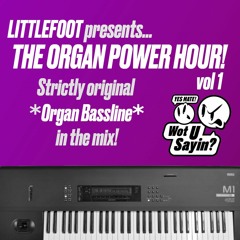Littlefoot - Organ Power Hour Vol 1 DJ MIX