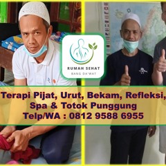 Telp/WA 0812 9588 6955 Rumah Sehat Bang Da'wat