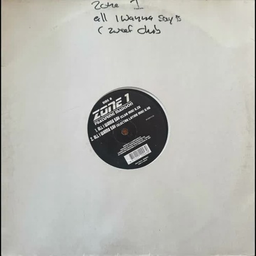 Zone 1 - All I Wanna Say (Typar & Atbee Mix)