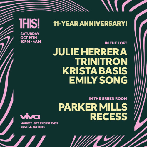 Trinitron Live DJ set @ THIS! for Viva Recordings - Oct 19th 2024