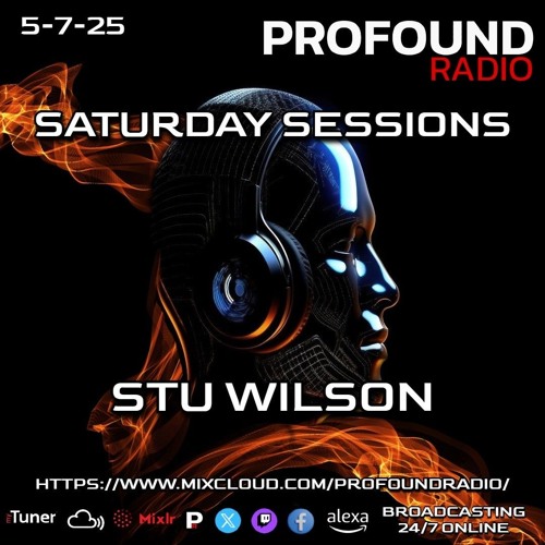 #349 Profound Radio Tech House @djstuwilson