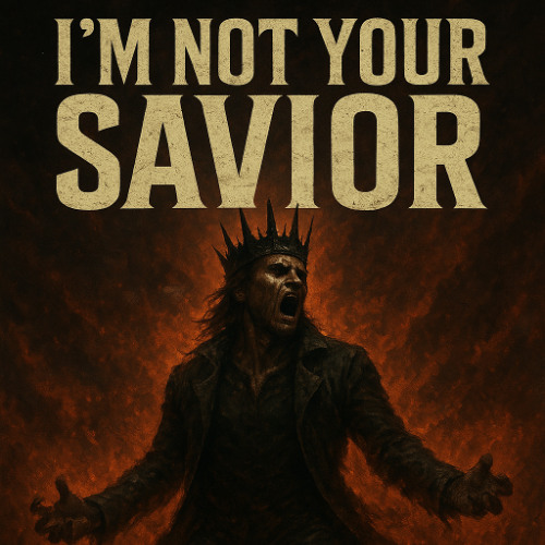 I'm not your savior