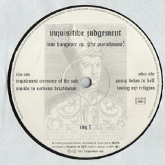 Inquisitive Judgement - Losing My Religion