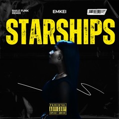 STARSHIPS - Nicki Minaj (BAILE FUNK remix) *EXTRA 7 MINUTE DUE TO COPYRIGHT*