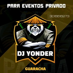 LIVE SET GUARACHA MIX SI TE VAS PARA MI GENTE GURACHERA ALETEO ZAPATEO DJ YONDER 2024