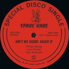 Spare Hare - Ain't No Doubt About It