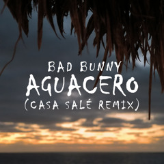 Bad Bunny - Aguacero (Casa Salé Remix)