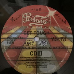 CDIII - Get Tough 40th Anniversary D&B Remix on BC