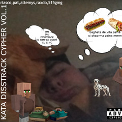 FUKKXTA DISSTRACK CYPHER VOL.1 RIASCO,PAT,RAXDO,ALTEMYS,515GMG