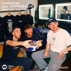 2-Steppers invite Steppers Club - 1er Septembre 2023