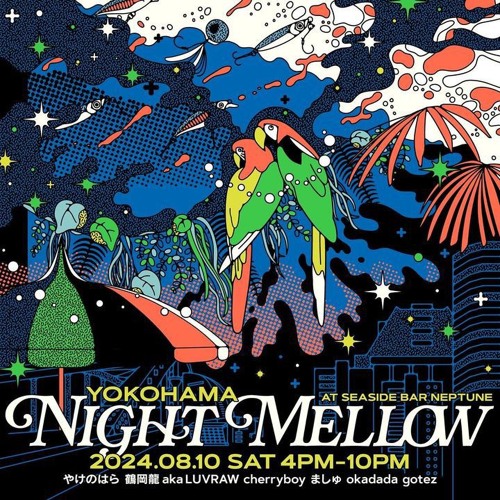 Stream 【期間限定？】Mellow(Summer) Madness Mix - Live Mix@ナイト