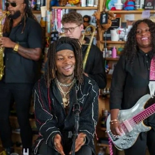 Never-JID: Tiny Desk NPR Concert