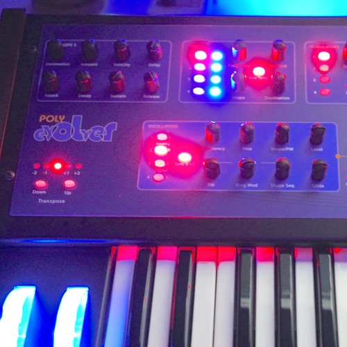 Poly Evolver Minimoog Voyager #tribute Edgar Froese's "Das verbotene Spiel" (The Forbidden  Game)