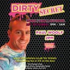 Paul Woolf @Dirty Secret Stalbans October 2021