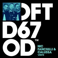 Vente - Nic Fanciulli, Calussa (Kisin Extended Remix) [Free DL]