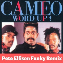 Cameo - Word Up (Pete Ellison Funky remix) FREE DOWNLOAD