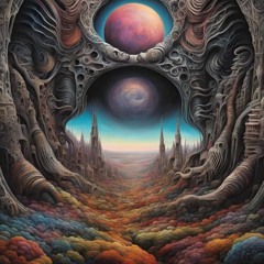 Giger inspiration - by LuciaNova