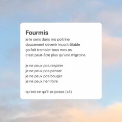 Fourmis (prod. marcel treize)
