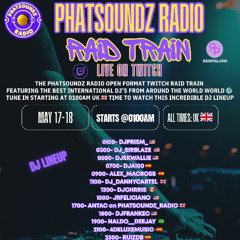 The Club-Houseby DJ FrankEC on the Phatsoundz Radio Twitch Raid Train (5-18-25)