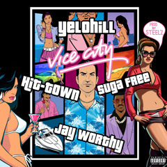 YeloHill & Suga Free (feat. Hit-Town & Jay Worthy) - Vice City (Remix)