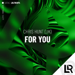 Chris Hunt - For You Master (Extended Mix) on JunoDownload 05/06/25/RELEASE