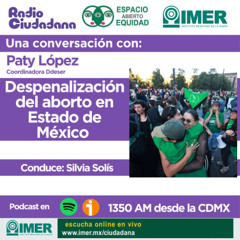 DESPENALIZACIÓN DEL ABORTO EN ESTADO DE MÉXICO - ESPACIO ABIERTO EQUIDAD