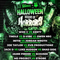 MD Project x Strobe || This is Bounce Halloween House of Horros 2025 Set