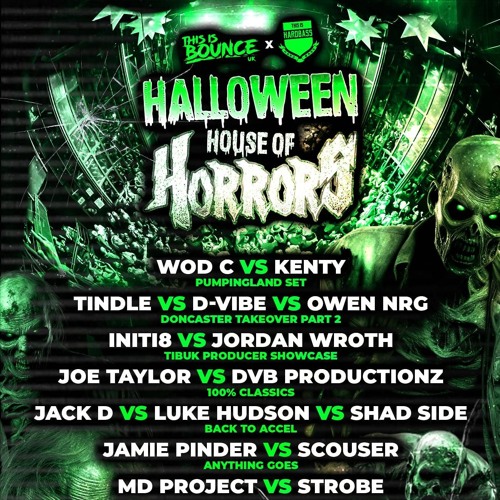 MD Project x Strobe || This is Bounce Halloween House of Horros 2025 Set