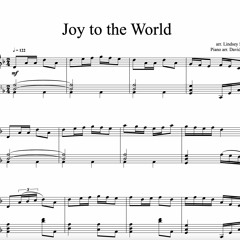 Joy to the World Piano Solo