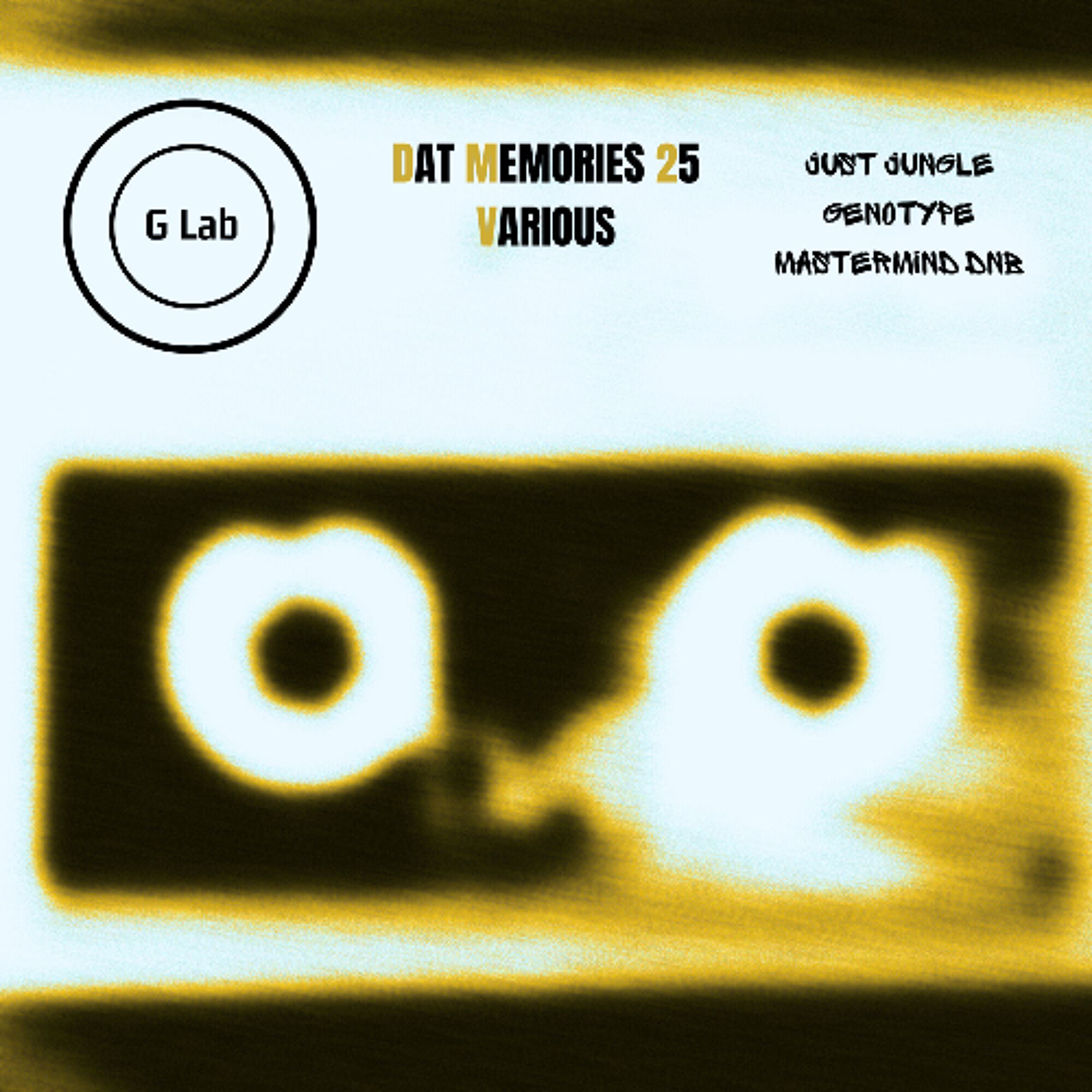 DAT Memories Vol 25 - Various  - Just Jungle, Genotype, Mastermind DNB - G Lab episode artwork