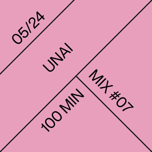 UNAI - mnml.escu mix series #7