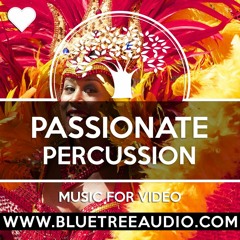 Action Percussion - Royalty Free Background Music for YouTube Videos Vlog | Tribal Latin Dums