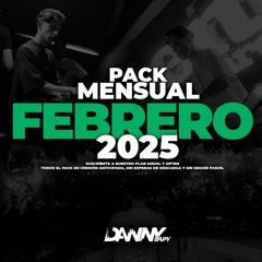 Pack Febrero 2025 ( DannySapy ) Mashups, Intros, Extended ( 12 TRACKS )