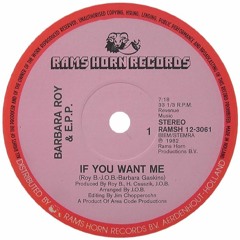 Barbara Roy - If You Want Me