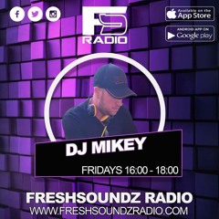 www.freshsoundzradio.com 4-6pm Friday 26th August 2022